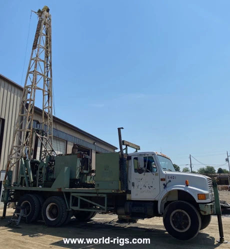 Mobile B-61 HDX Drilling Rig for Sale in USA